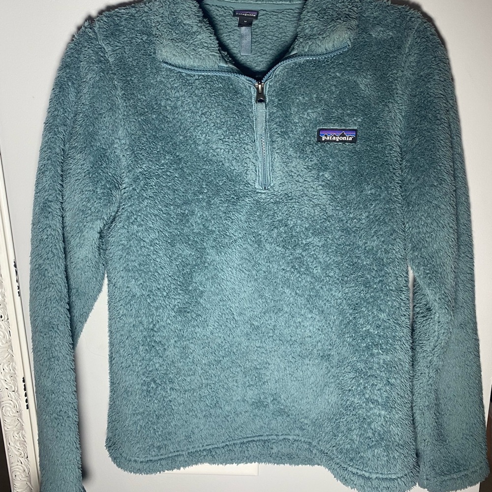 Patagonia Quarter Zip (Womens Los Gatos Fleece)